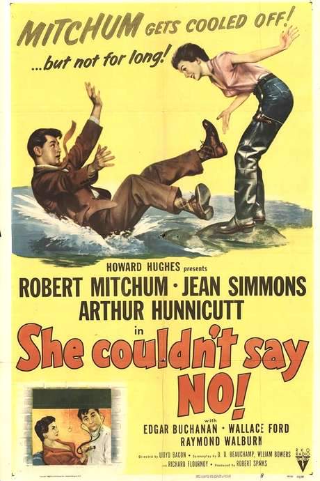 She Couldn’t Say No (1954) movie poster