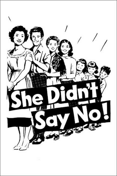 She Didn’t Say No! (1958) movie poster