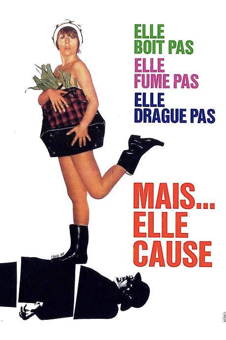 She Does Not Drink, Smoke or Flirt But… She Talks (1970) movie poster