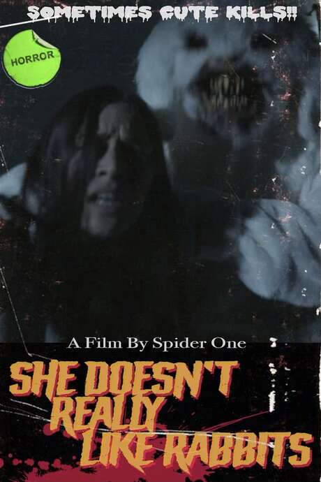 She Doesn’t Really Like Rabbits (2020) movie poster