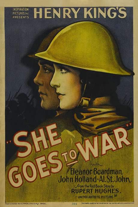 She Goes to War (1929) movie poster