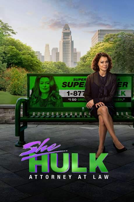 She-Hulk: Attorney at Law (2022) movie poster