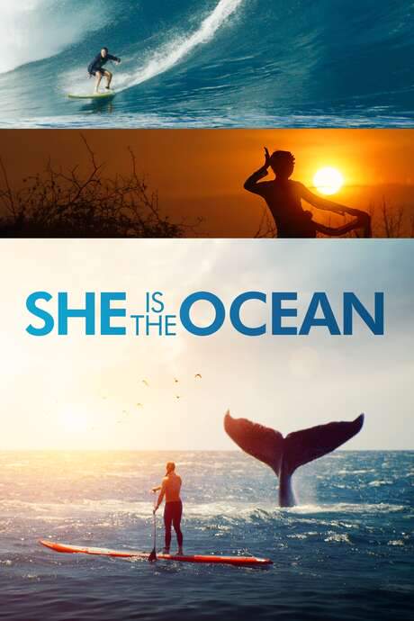 She Is the Ocean (2018) movie poster