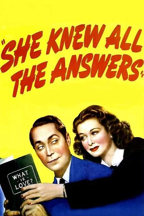 She Knew All the Answers (1941) movie poster