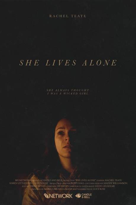She Lives Alone (2020) movie poster