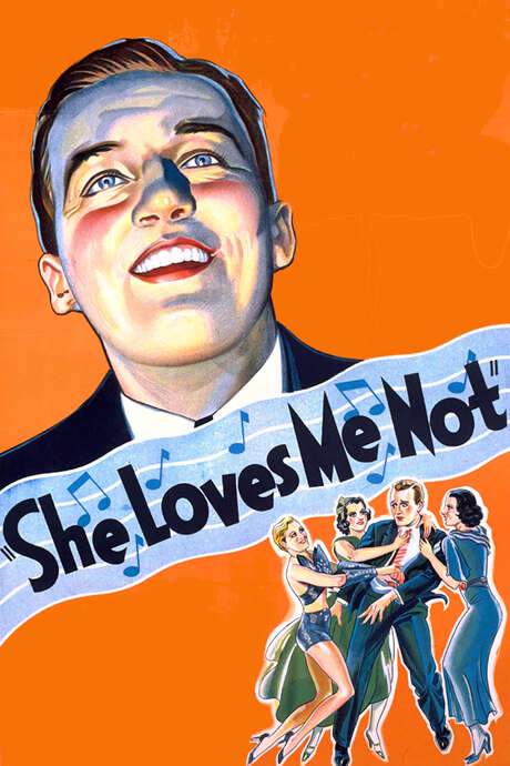 She Loves Me Not (1934) movie poster