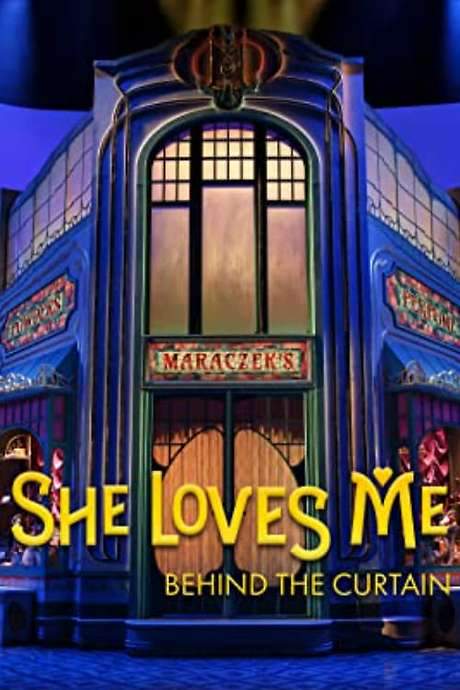 She Loves Me: Behind the Curtain (2017) movie poster