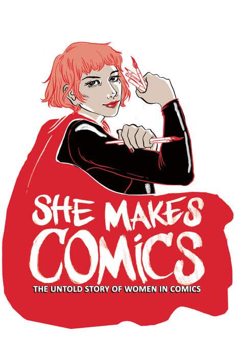 She Makes Comics (2014) movie poster