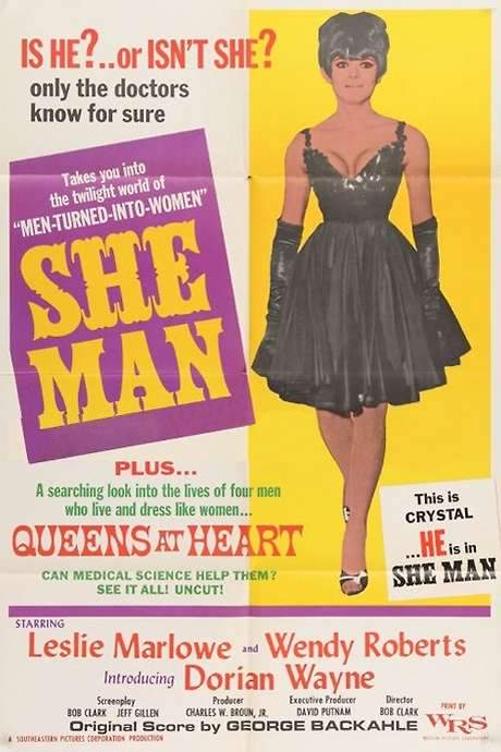 She-Man: A Story of Fixation (1967) movie poster