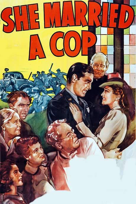 She Married a Cop (1939) movie poster