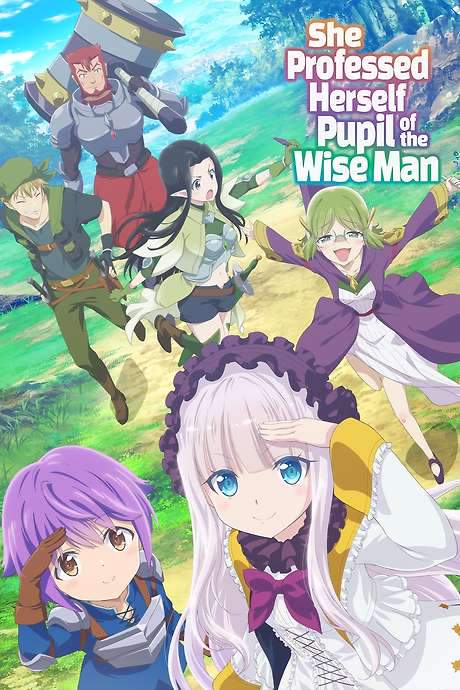 She Professed Herself Pupil of the Wise Man (2022) movie poster