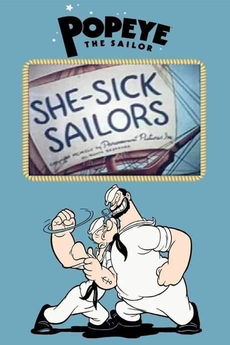 She-Sick Sailors (1944) movie poster