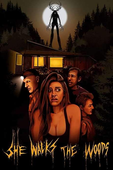 She Walks the Woods (2019) movie poster