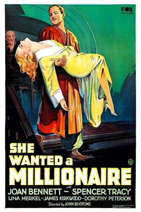 She Wanted a Millionaire (1932) movie poster