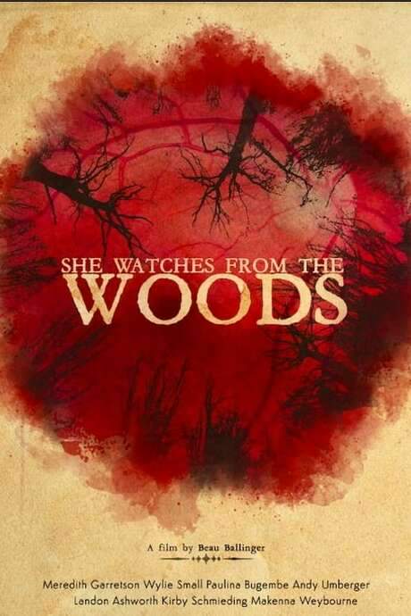 She Watches from the Woods (2021) movie poster