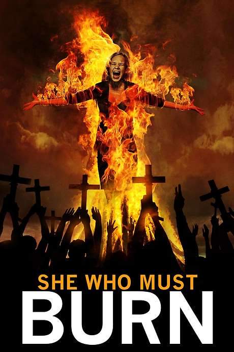 She Who Must Burn (2015) movie poster