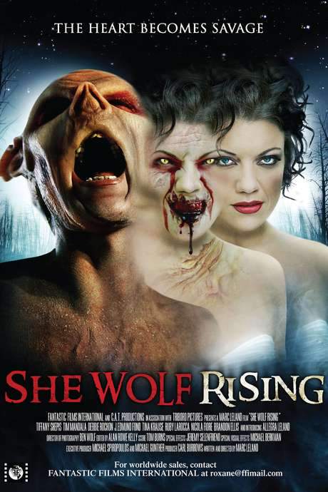 She Wolf Rising (2016) movie poster