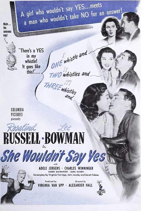She Wouldn’t Say Yes (1945) movie poster