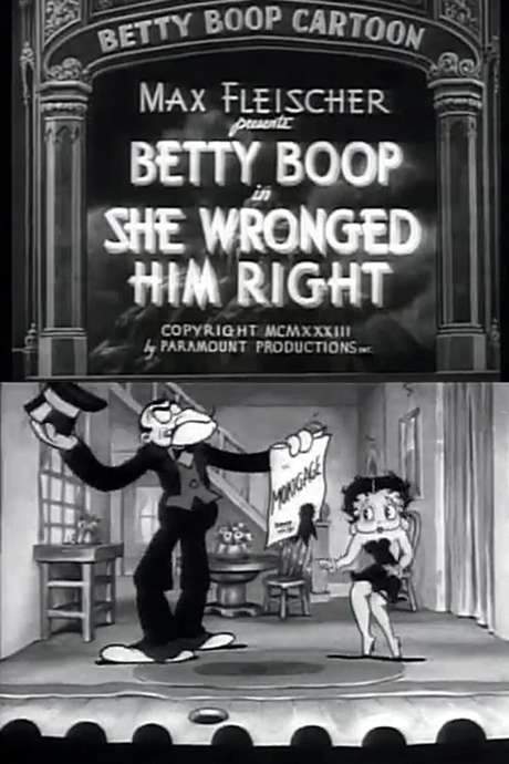 She Wronged Him Right (1934) movie poster