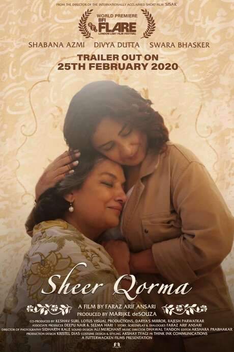 Sheer Qorma (2021) movie poster