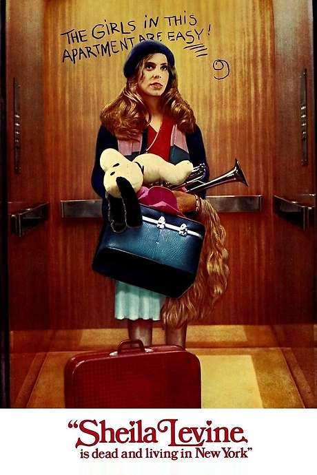 Sheila Levine Is Dead and Living in New York (1975) movie poster