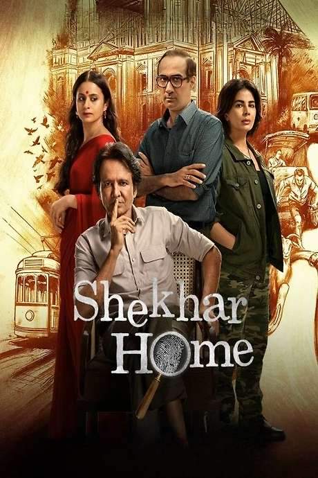 Shekhar Home (2024) movie poster