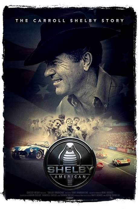 Shelby American: The Carroll Shelby Story (2019) movie poster