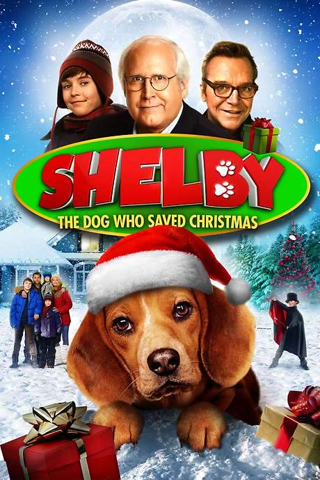 Shelby: The Dog Who Saved Christmas (2014) movie poster