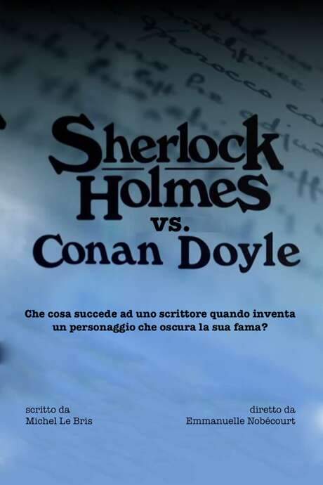 Sherlock Holmes Against Conan Doyle (2018) movie poster