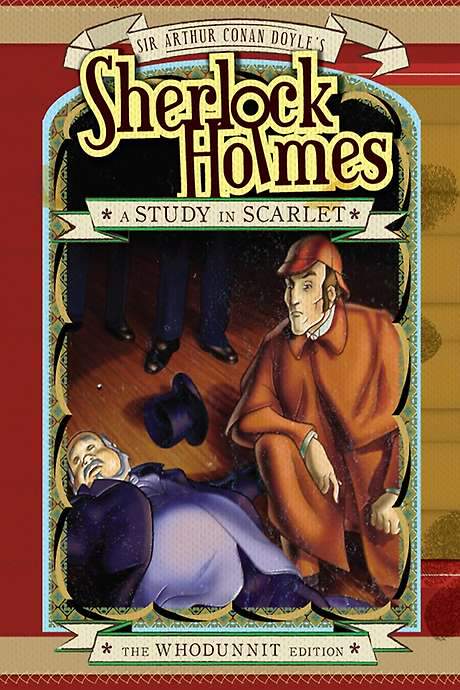 Sherlock Holmes and a Study in Scarlet (1983) movie poster