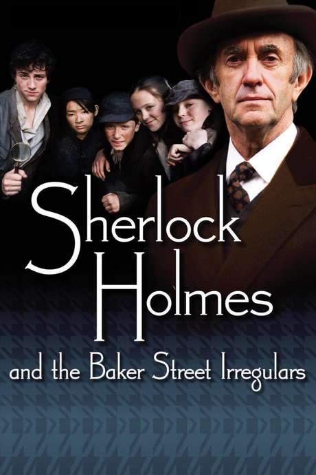 Sherlock Holmes and the Baker Street Irregulars (2007) movie poster