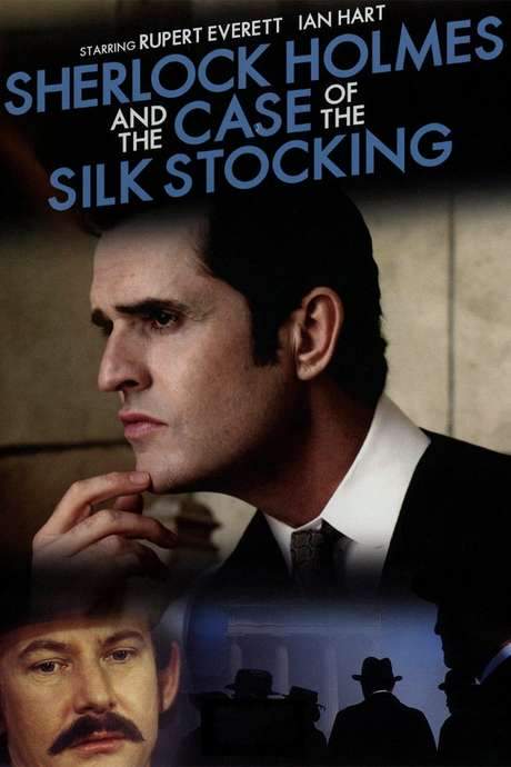 Sherlock Holmes and the Case of the Silk Stocking (2004) movie poster
