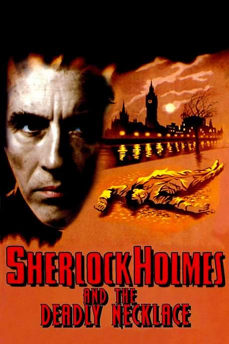 Sherlock Holmes and the Deadly Necklace (1962) movie poster