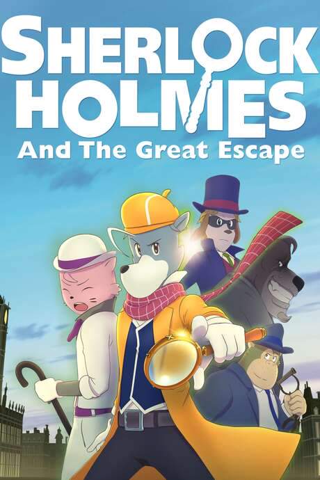 Sherlock Holmes and the Great Escape (2019) movie poster
