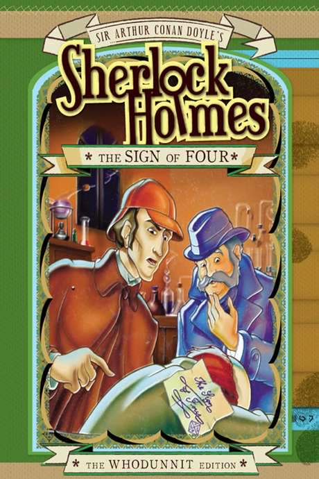 Sherlock Holmes and the Sign of Four (1983) movie poster