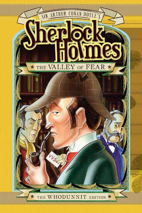 Sherlock Holmes and the Valley of Fear (1983) movie poster