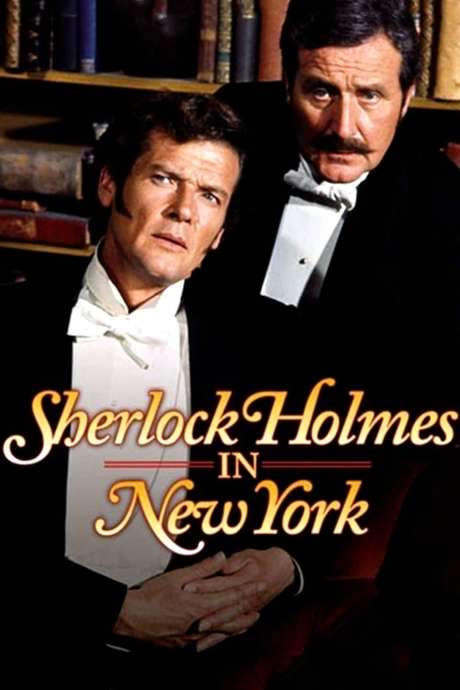 Sherlock Holmes in New York (1976) movie poster