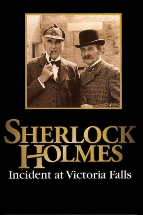 Sherlock Holmes: Incident at Victoria Falls (1992) movie poster