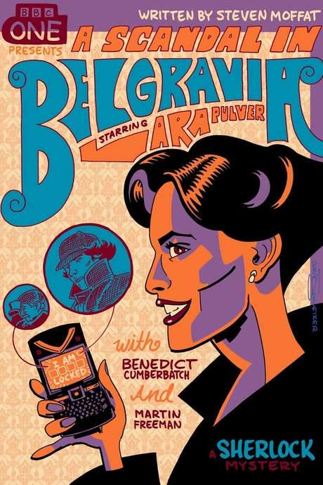 Sherlock: A Scandal in Belgravia (2012) movie poster