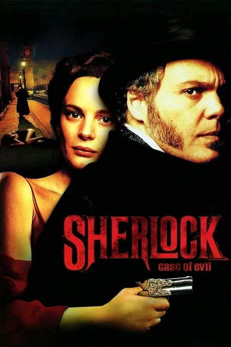 Sherlock: Case of Evil (2002) movie poster