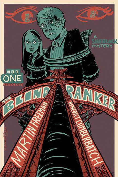 Sherlock: The Blind Banker (2010) movie poster