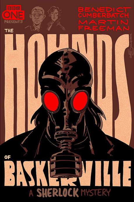 Sherlock: The Hounds of Baskerville (2012) movie poster