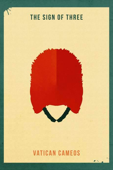 Sherlock: The Sign of Three (2014) movie poster