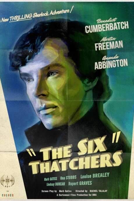 Sherlock: The Six Thatchers (2017) movie poster