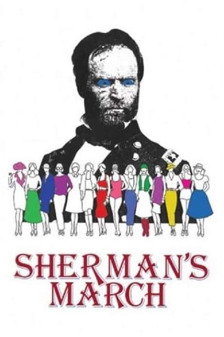 Sherman’s March (1985) movie poster