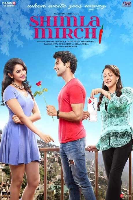 Shimla Mirchi (2020) movie poster