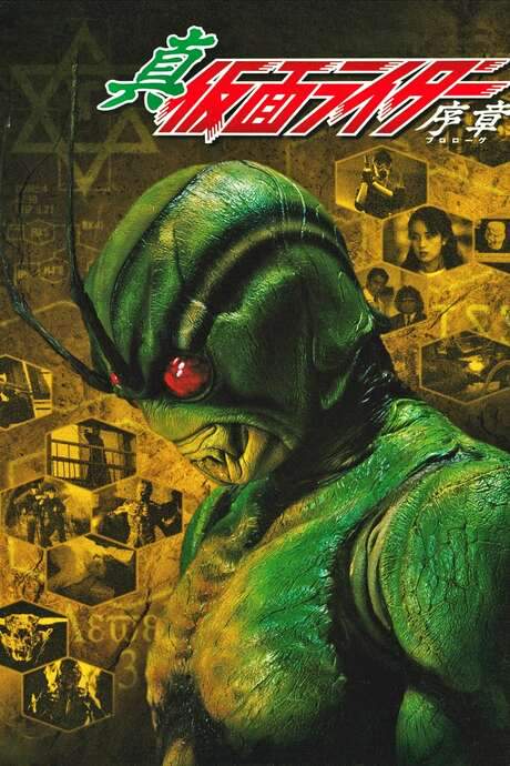 Shin Kamen Rider: Prologue (1992) movie poster