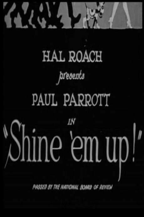 Shine ’Em Up (1922) movie poster