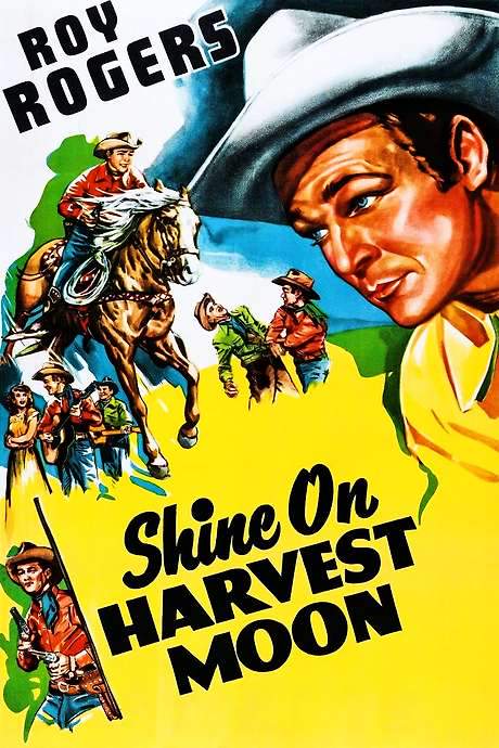 Shine On Harvest Moon (1938) movie poster
