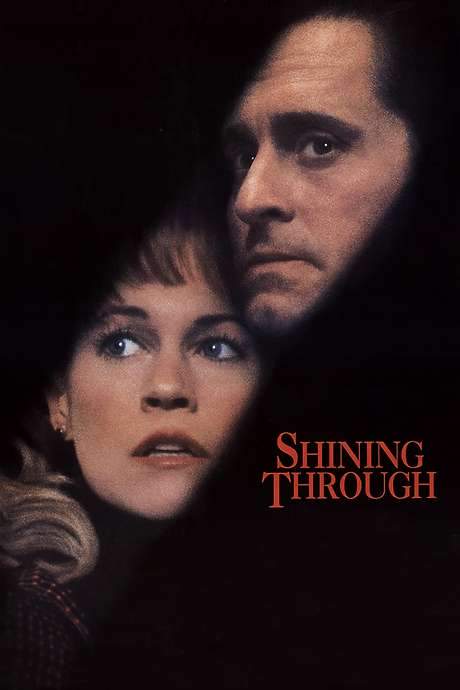 Shining Through (1992) movie poster
